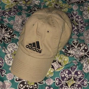 Tan adidas hat